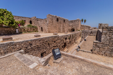 Citadel of Tripoli fortress, Lebanon