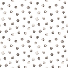 Abstract polka dots confetti background