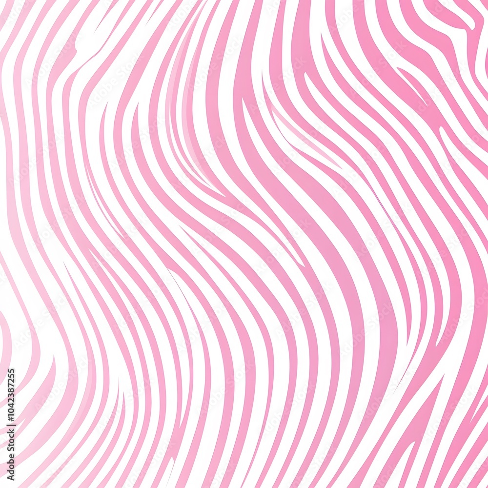 Poster elegant abstract pink stripes create a flowing pattern, adding a soft touch to any design.