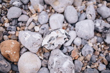 pebbles on the beach