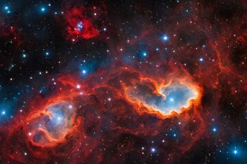 Obraz premium background with space