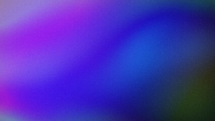 A smooth gradient transitioning between shades of purple, blue, and green, enhanced by a grainy texture. Perfect for modern designs, wallpapers, and backdrops