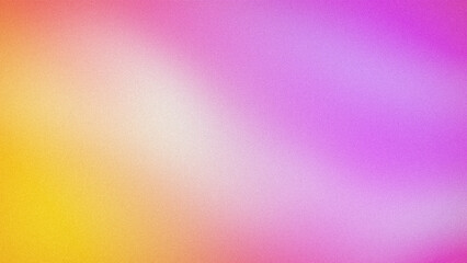 A smooth blend of orange, pink, and violet tones with a grainy texture, perfect for modern backdrops, banners, and desktop wallpapers