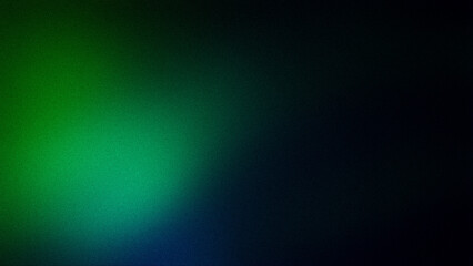 A smooth gradient with deep green and blue hues fading into black, featuring a subtle grainy texture. Ideal for modern backgrounds, wallpapers, and banners