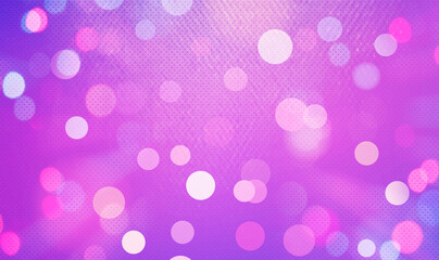 Obraz premium Purple pink holiday bokeh background, usable for banner, posters, Ads, events, holiday, celebrations, party, and various graphic design works
