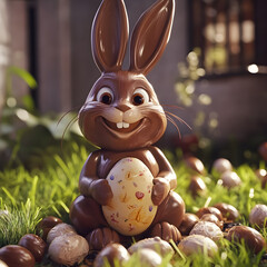 chocolate easter bunny