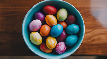 eggs in a bowl