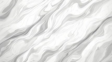 Obraz premium Modern Monochrome Seamless Wave Pattern Design