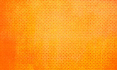 Orange background for banner, poster, event, celebrations, holidays, ad, and various design works