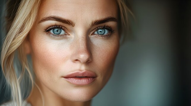 Article on long-term facelift effects, featuring before-and-after images highlighting the reduction of fine lines and deep wrinkles, with smoother, tighter skin over time