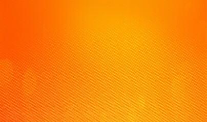 Obraz premium Orange background for banner, poster, event, celebrations, holidays, ad, and various design works