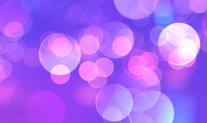 Bokeh background for Banner, Poster, Holidays, Ad, Event Celebrations and various design works