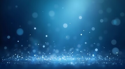 Obraz premium Soft and Blurry Blue Background Creating a Tranquil Atmosphere, Ideal for Artistic Designs and Abstract Visuals