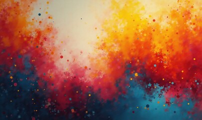 Vibrant abstract background featuring bursts of color. Ideal for creative projects, digital designs, and branding initiatives.