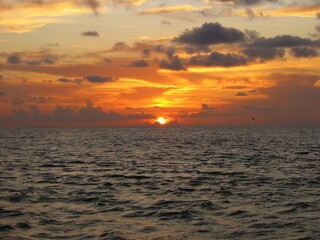 Sunset Florida Island Travel