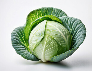Fototapeta premium cabbage isolated