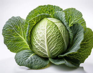 Fototapeta premium head of cabbage