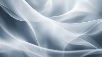 Obraz premium Soft Flowing Textures in Gentle Hues