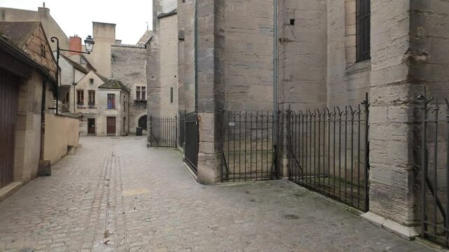 Dijon,France - October 2, 2024: The magic owl in Dijon, France