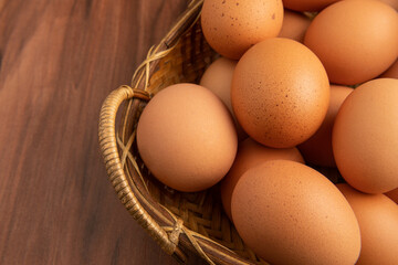 eggs in a basket