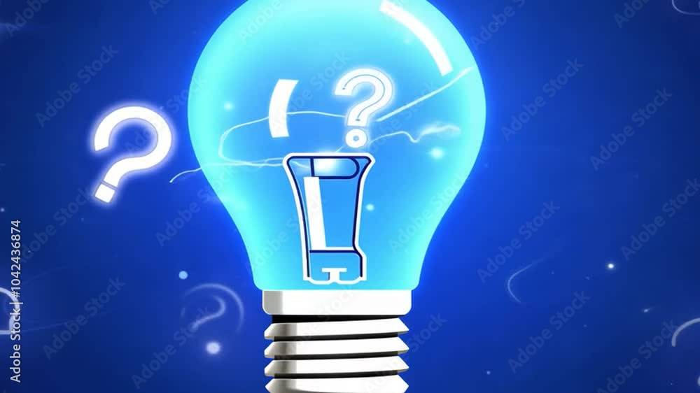 Poster a solid dark blue background with a subtle gradient from a slightly lighter blue to a deeper, almost