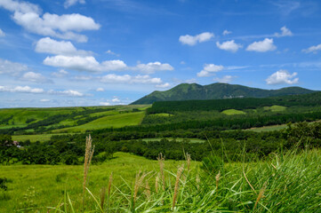Obraz premium 阿蘇の夏空