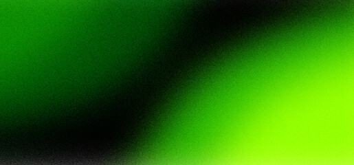 Green black gradient background with noise texture