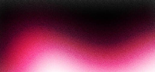 Pink black gradient background with noise texture	