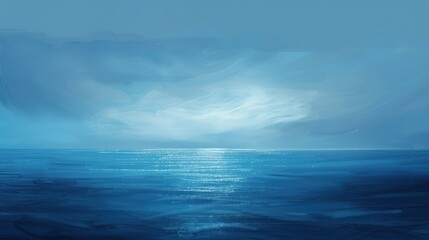 Fototapeta premium Tranquil Seascape