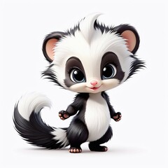 Obraz premium Stinktierbaby