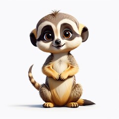 Obraz premium Erdmännchen Baby