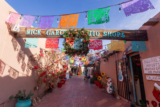An Albuquerque streets, NM