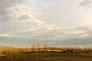 An autumn landscape