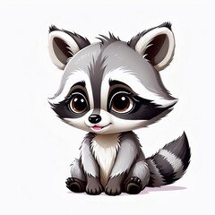 Obraz premium Waschbärbaby