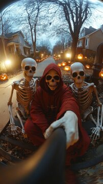 Halloween,  la muerte y el terror tocan a tu puerta. &iquest;Truco o trato?