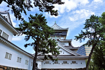 小倉城天守