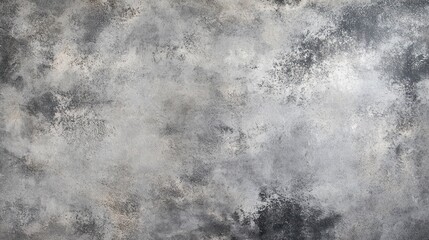 A textured gray background with subtle shades of white and brown.