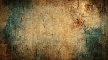 Fototapeta premium Aged Textured Background with Earthy Tones