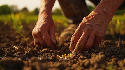 Planting Seeds in the Field