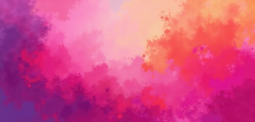 Obraz premium Vibrant and abstract colorful background, perfect for design projects, marketing materials, or artistic expressions.