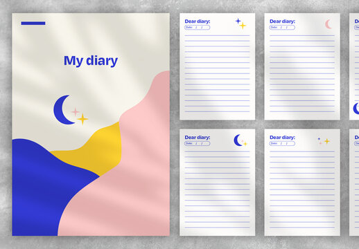 Personal Notepad Layout