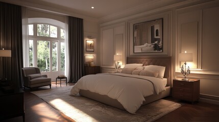 Luxurious Bedroom Interior Design