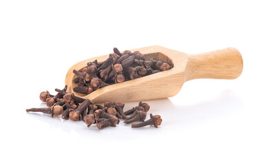 clove isolated on white background