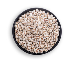 millet isolated on white background