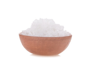 salt isolated on white background