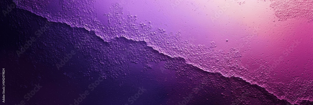 Poster purple gradient grainy texture background with light and shadow effect