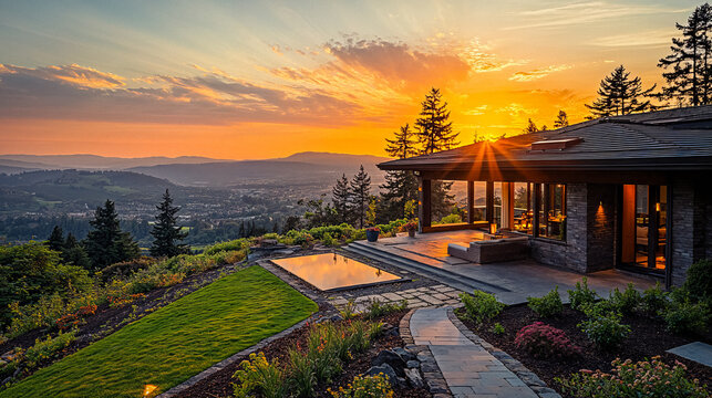 Luxury Modern Vacation Home Atherton California