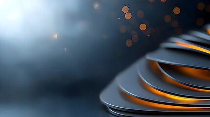 Sleek and modern Black Friday banner design featuring glowing red neon lights contrasting against a dark background for a high impact visual display  Perfect for e commerce retail