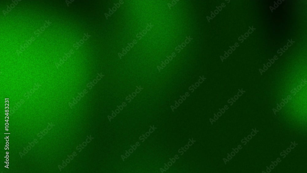 Poster a vibrant abstract background dark green gradient, featuring noise and abstract textured, animation 