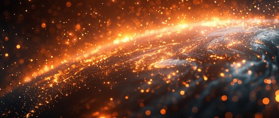 Dynamic Earth Network with Emphasis on America for AI Global Connectivity Telecom Cyber Data Transfer Technology